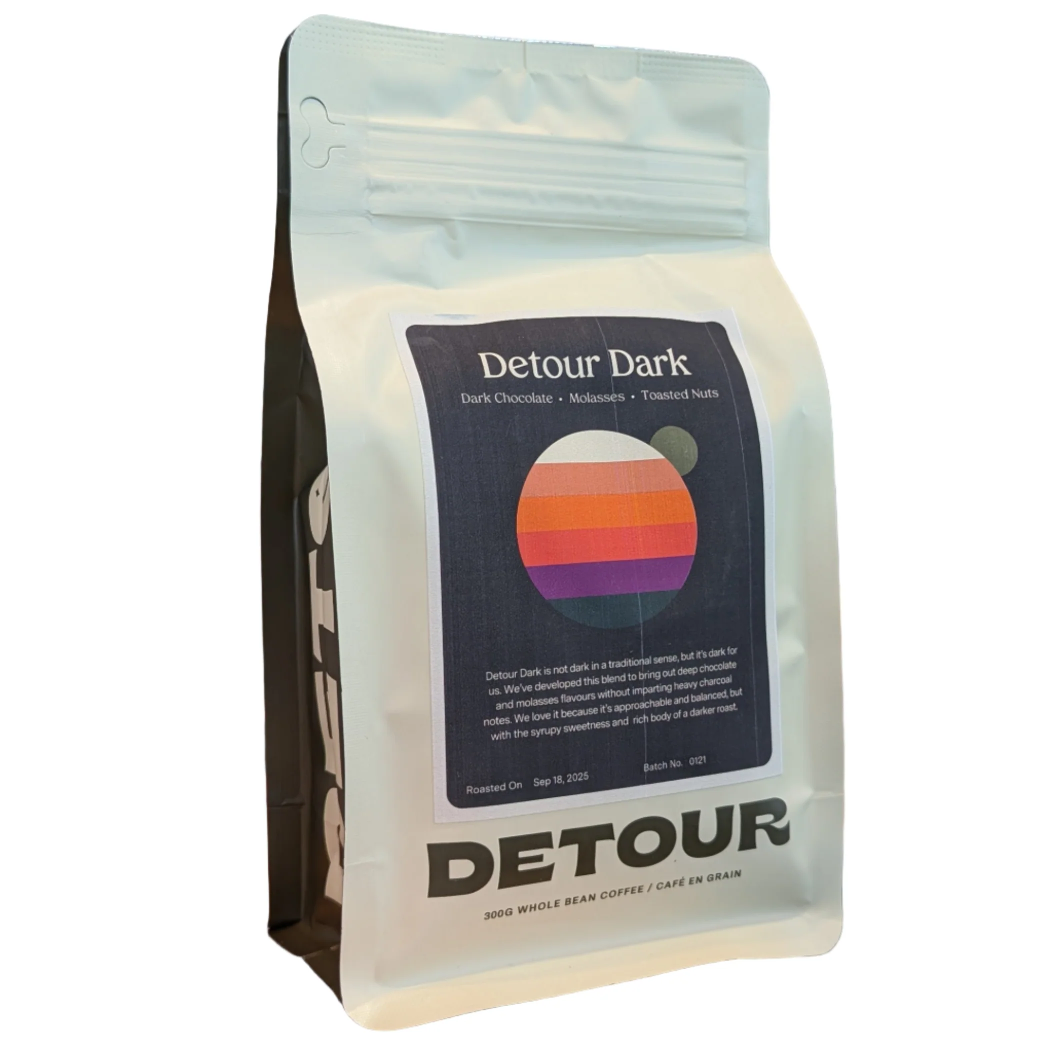 Detour - Dark Coffee Beans