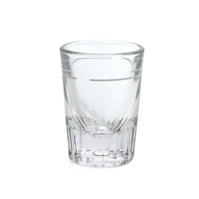 Heavy 1.5oz Shot Glass With Line