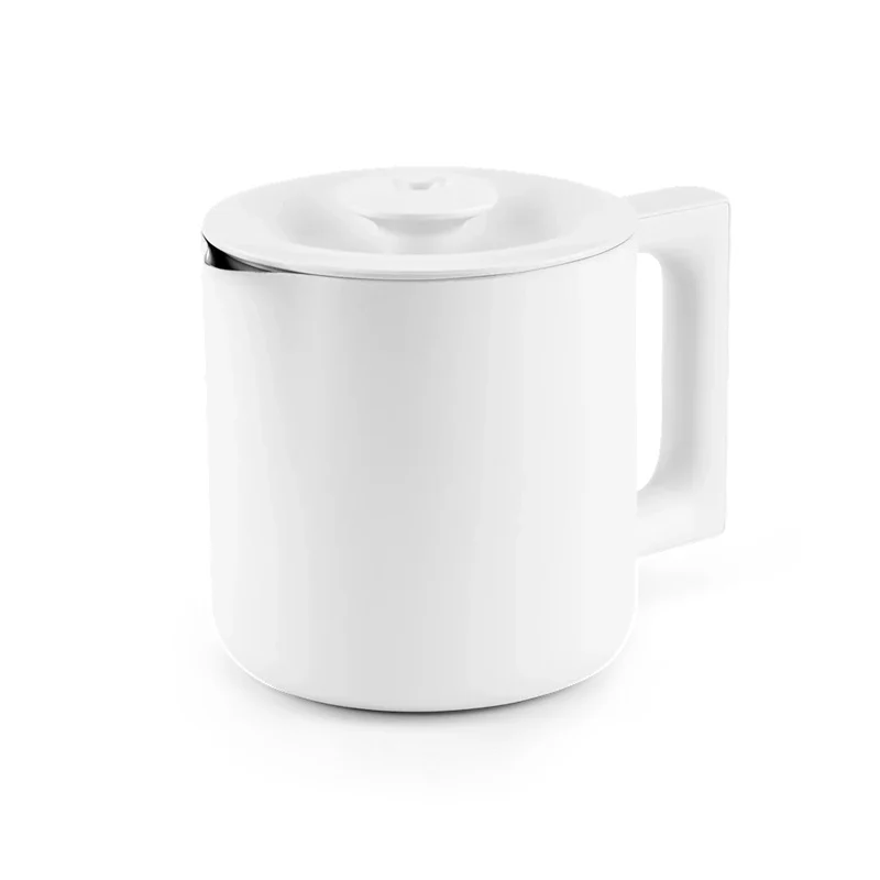 Fellow Aiden Precision Coffee Maker Thermal Carafe & Lid - White — SKU SKU01222-001-04D4B5 - Image 2