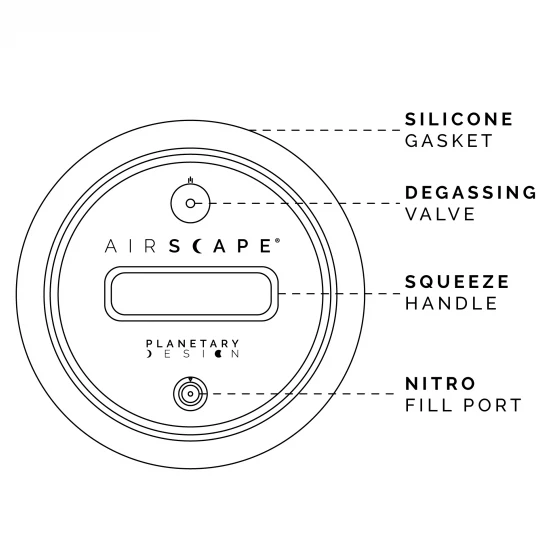 Planetary Design Airscape® Bucket Insert - Image 3
