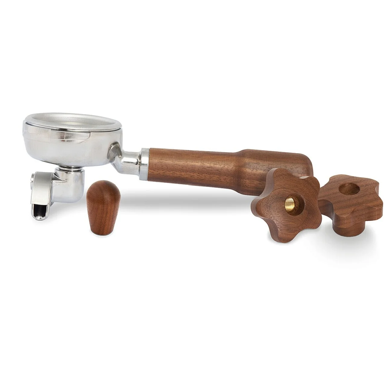La Pavoni E61 Rotary Valve Wood Kit - Oak