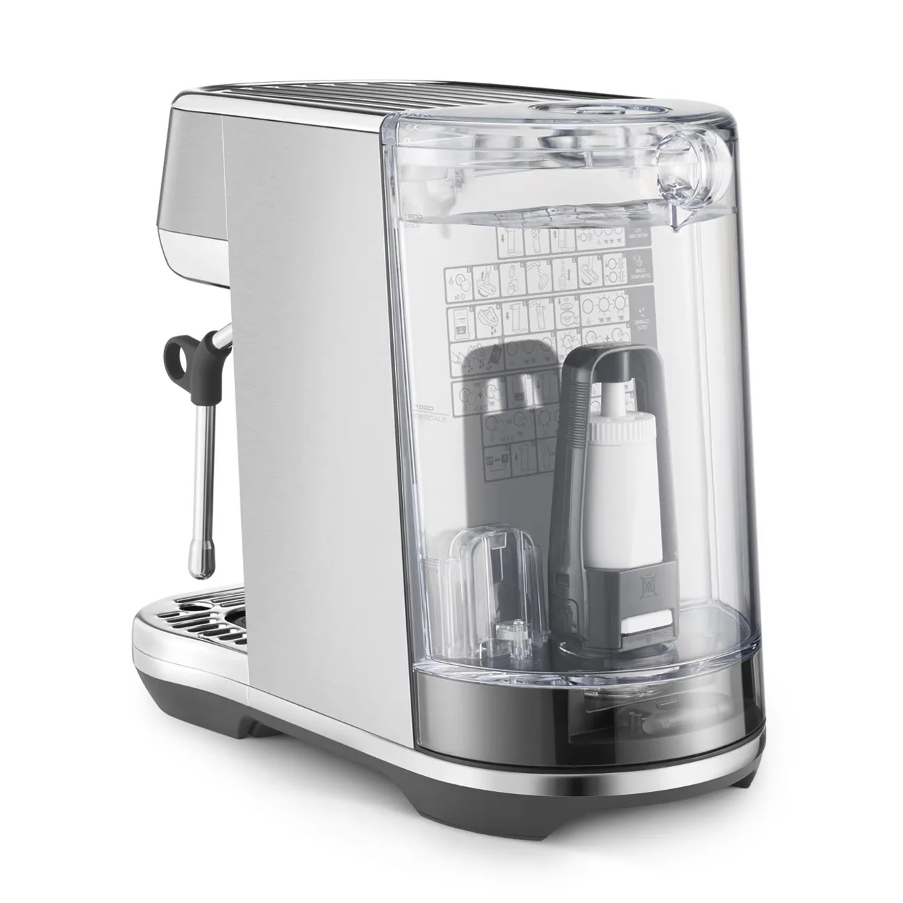 Breville Bambino Plus Espresso Machine - Stainless Steel - Image 4