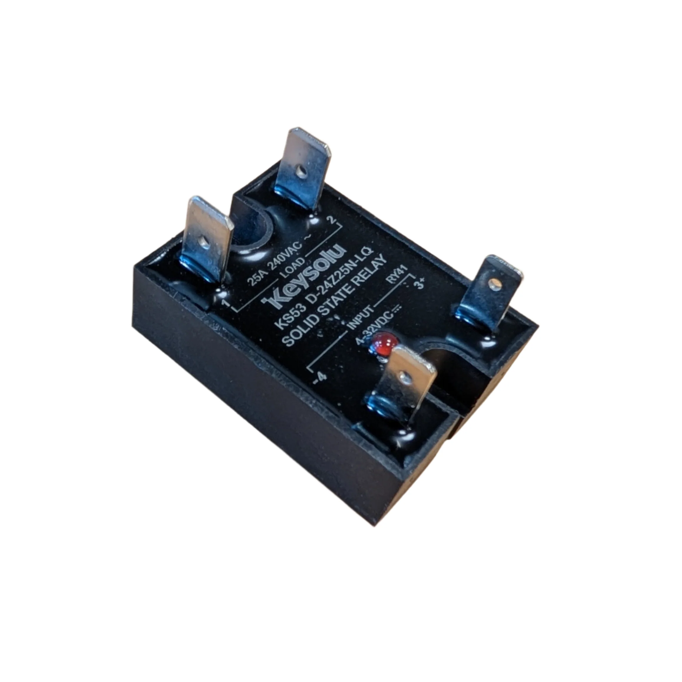 Static Relay 25A 240VAC — SKU SKU03464-000-FF4A14