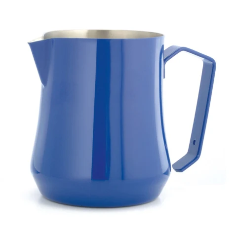 Motta Tulip Milk Pitcher - Stainless Steel / 350ml (12oz) - Image 6