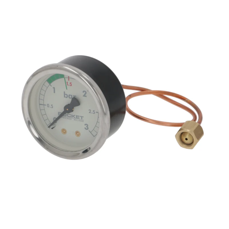 Rocket Espresso Rocket Boiler Pressure Gauge ø 52mm — SKU SKU03254-000-9D6E9A