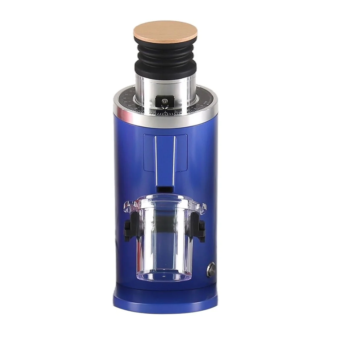 Turin Grinders Turin DF54 V3 Single Dose Coffee Grinder - Green / Stainless Steel - Image 11