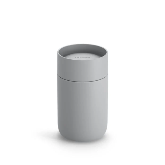Fellow Carter Move Mug With 360 Lid - Grey / 12oz - Image 9