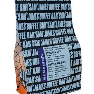 Sam James Coffee Bar Sam James - In Bloom Espresso Coffee Beans