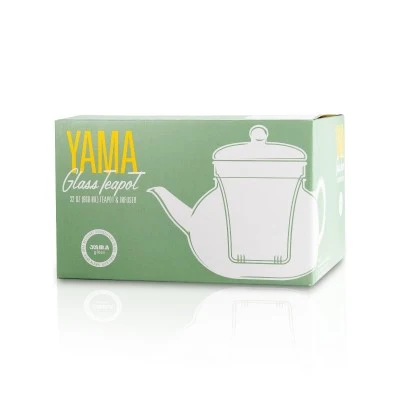 Yama Glass Teapot with Infuser 32oz - Image 5