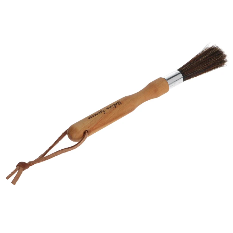 Redecker Espresso Grinder Brush - Walnut Wood - Image 2