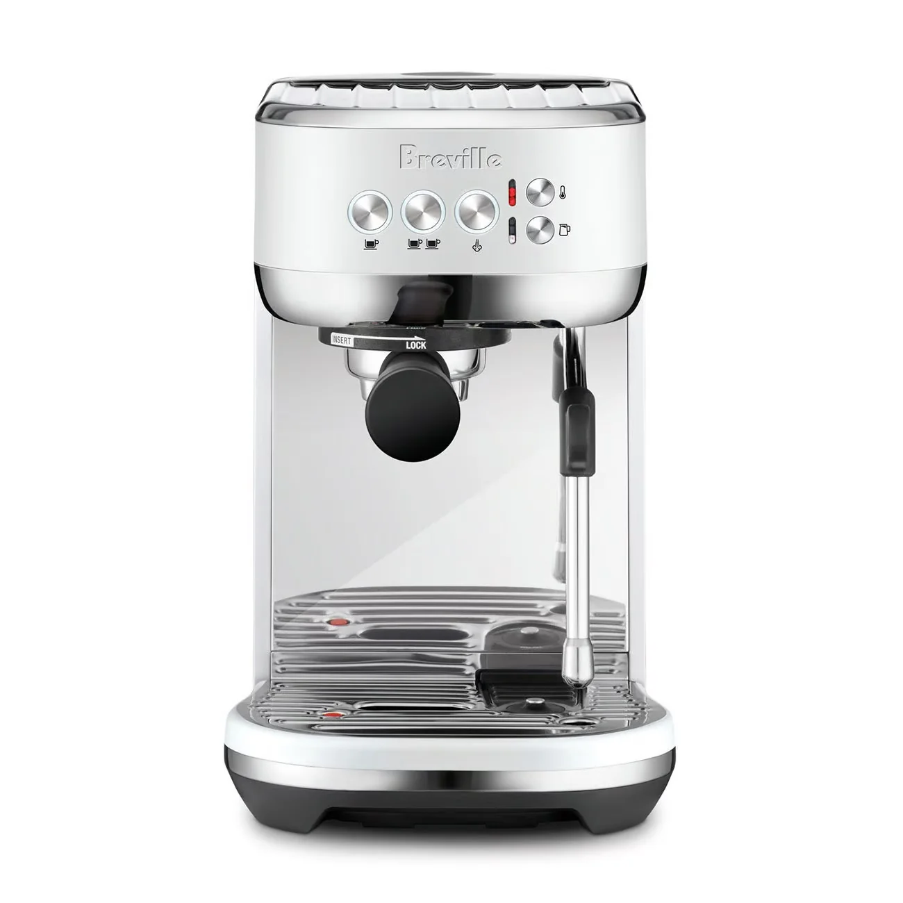 Breville Bambino Plus Espresso Machine - Stainless Steel - Image 7