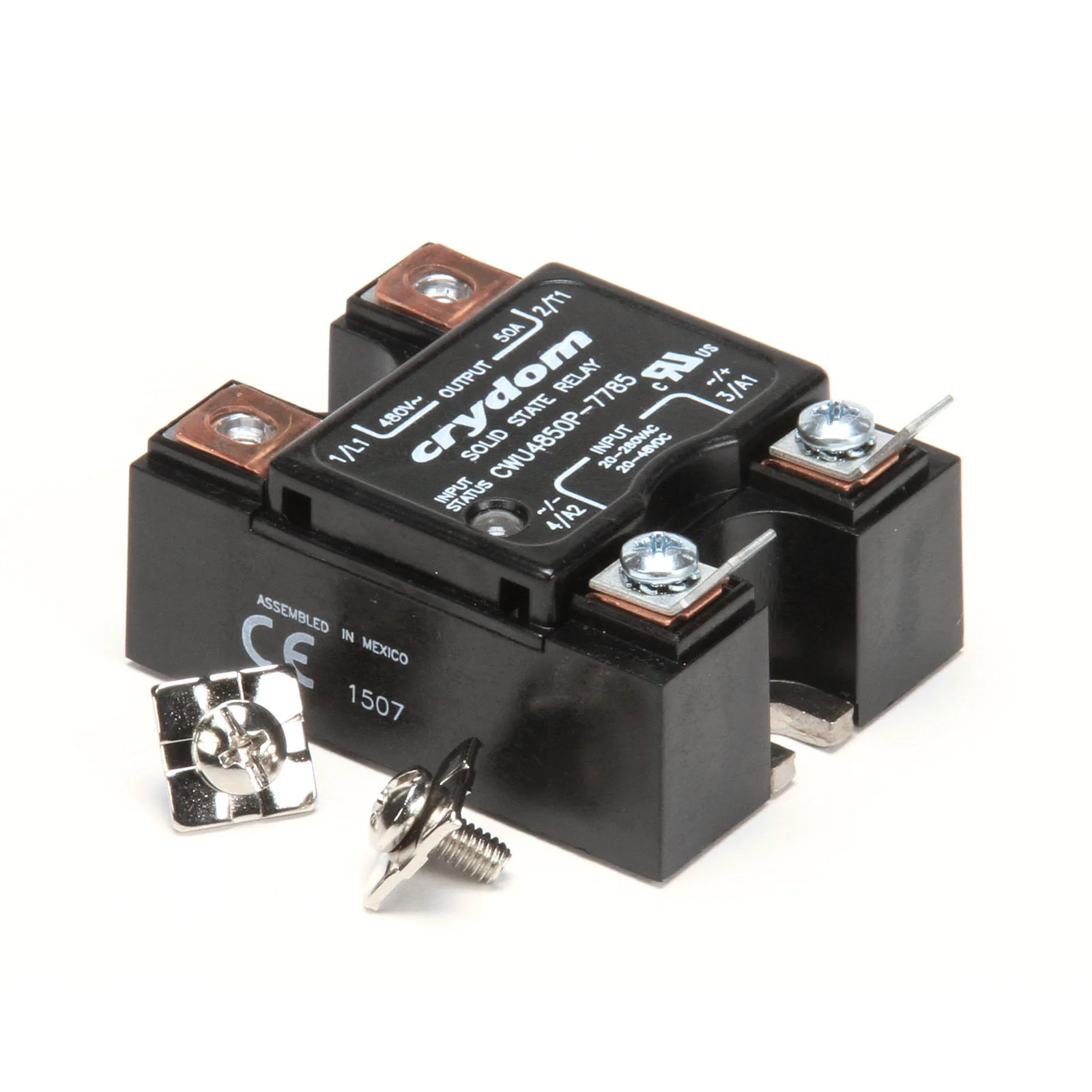 Fetco Solid State Relay 50A/480V (1052.00033.00)