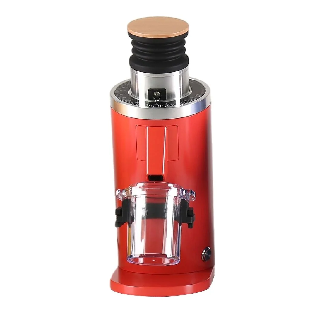 Turin Grinders Turin DF54 V3 Single Dose Coffee Grinder - Green / Stainless Steel - Image 10