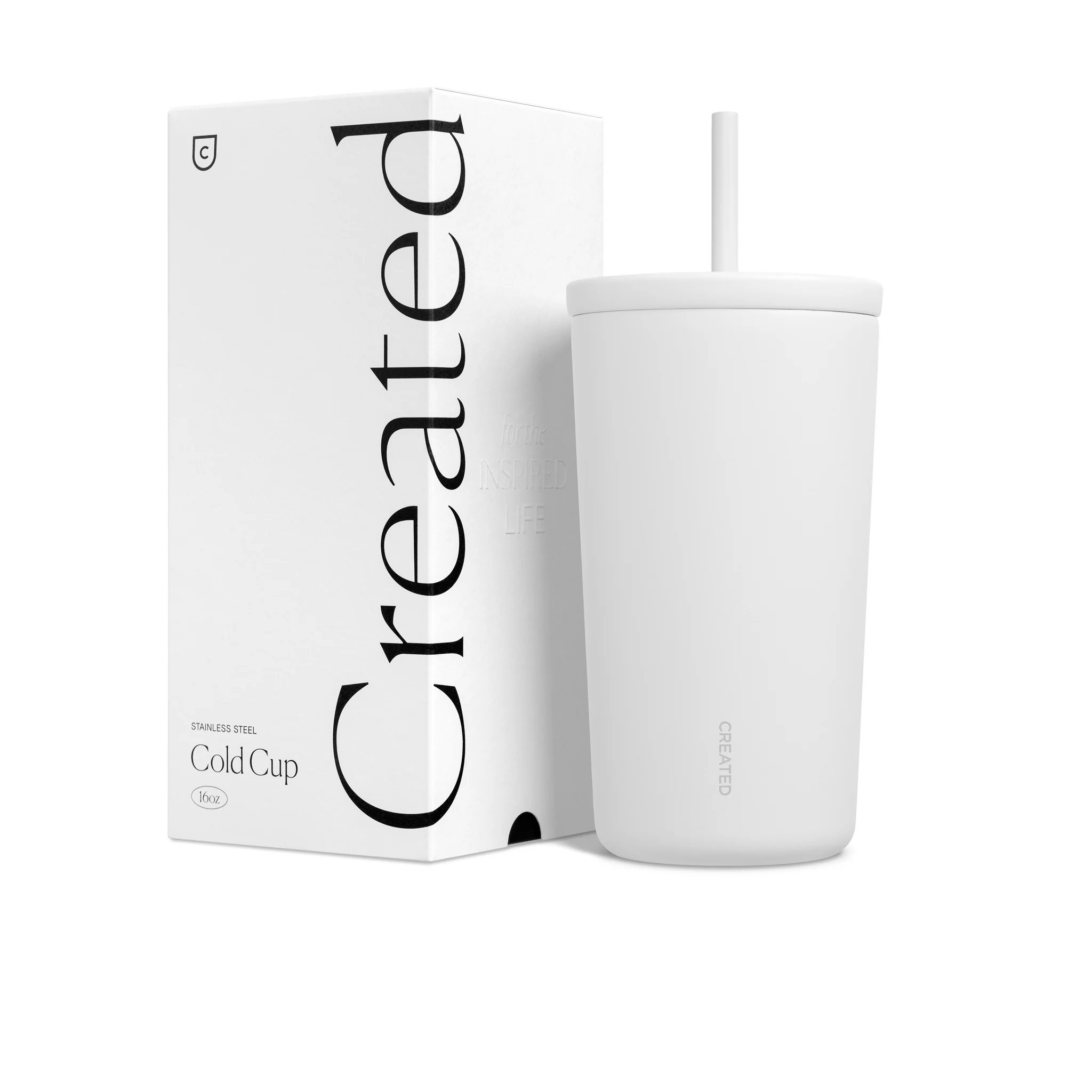 Created Co. Cold Cup - Sage Green / 16oz - Image 3