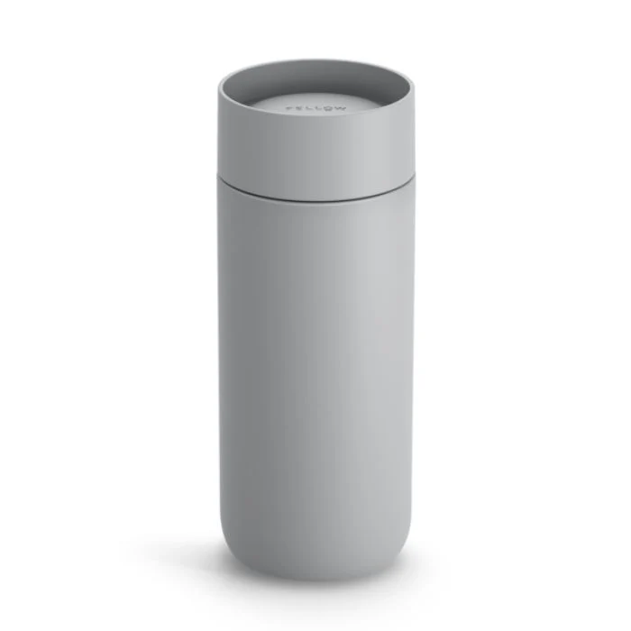 Fellow Carter Move Mug With 360 Lid - Grey / 12oz - Image 12