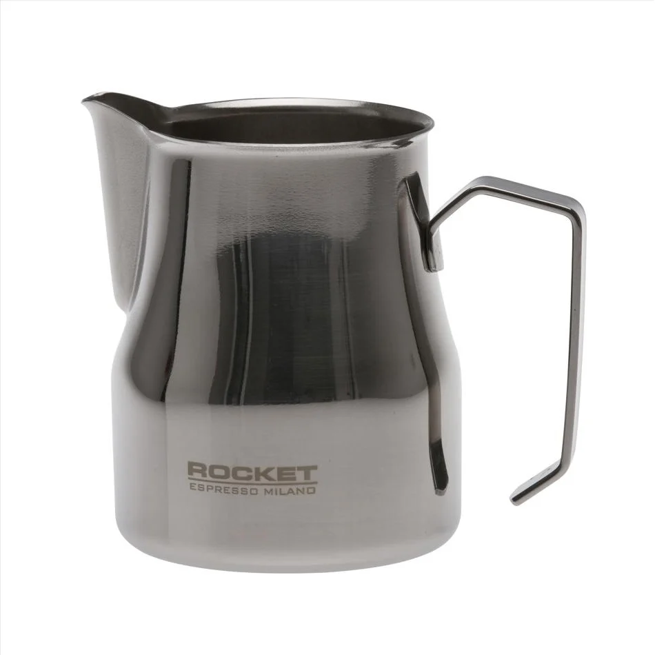 Rocket Espresso Milk Pitcher - Black / 350ml (12oz)