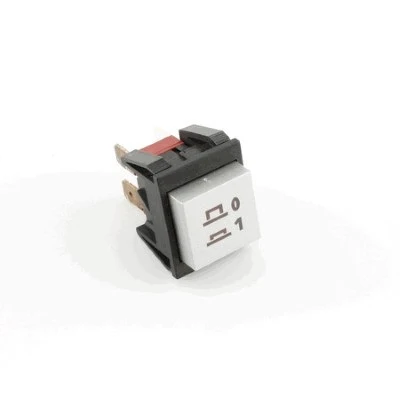Silver On-Off Bipolar Switch (Special Order)