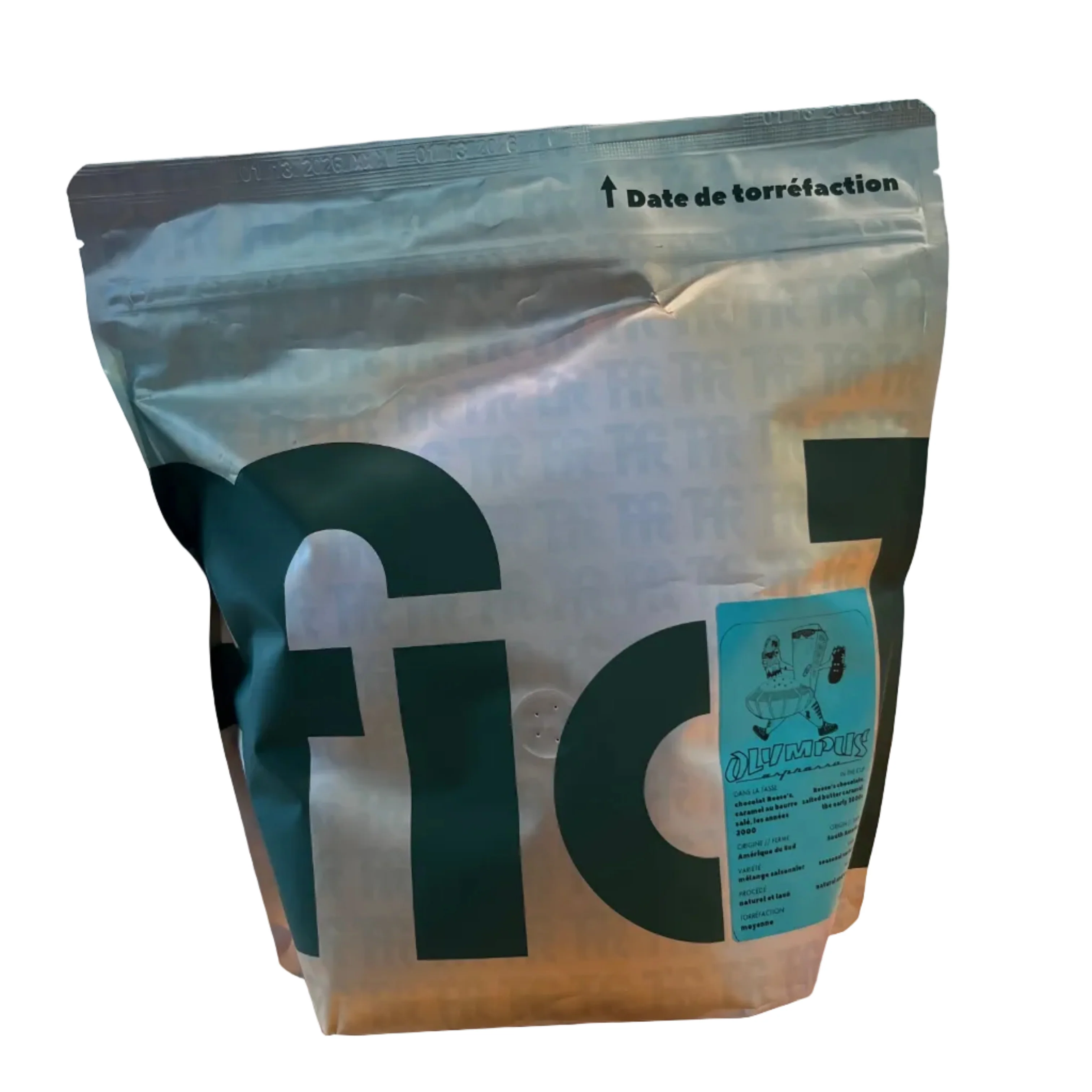 Traffic Coffee Traffic - Olympus Espresso Coffee Beans - 1kg - Image 2
