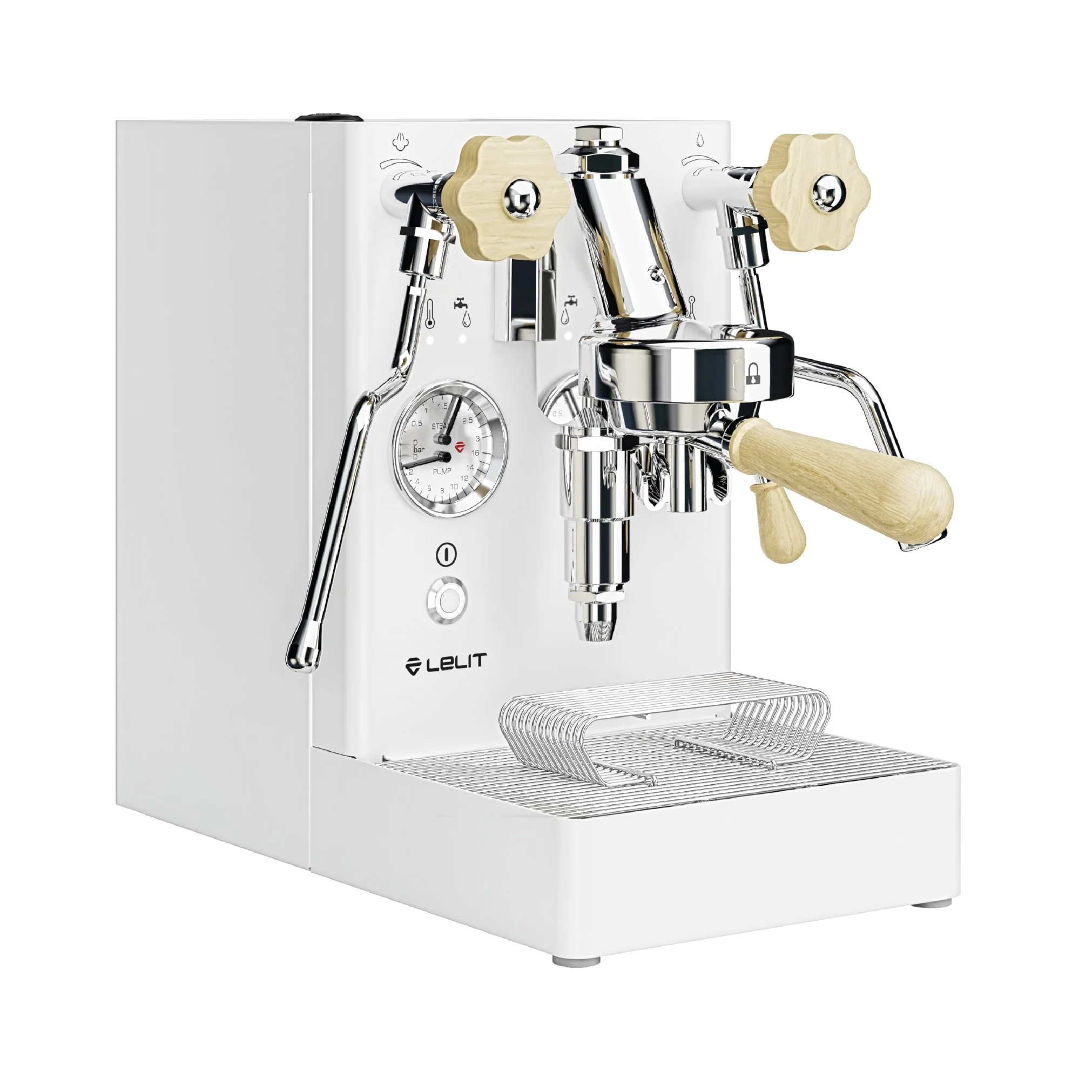 Lelit MaraX Espresso Machine - Stainless - Image 7