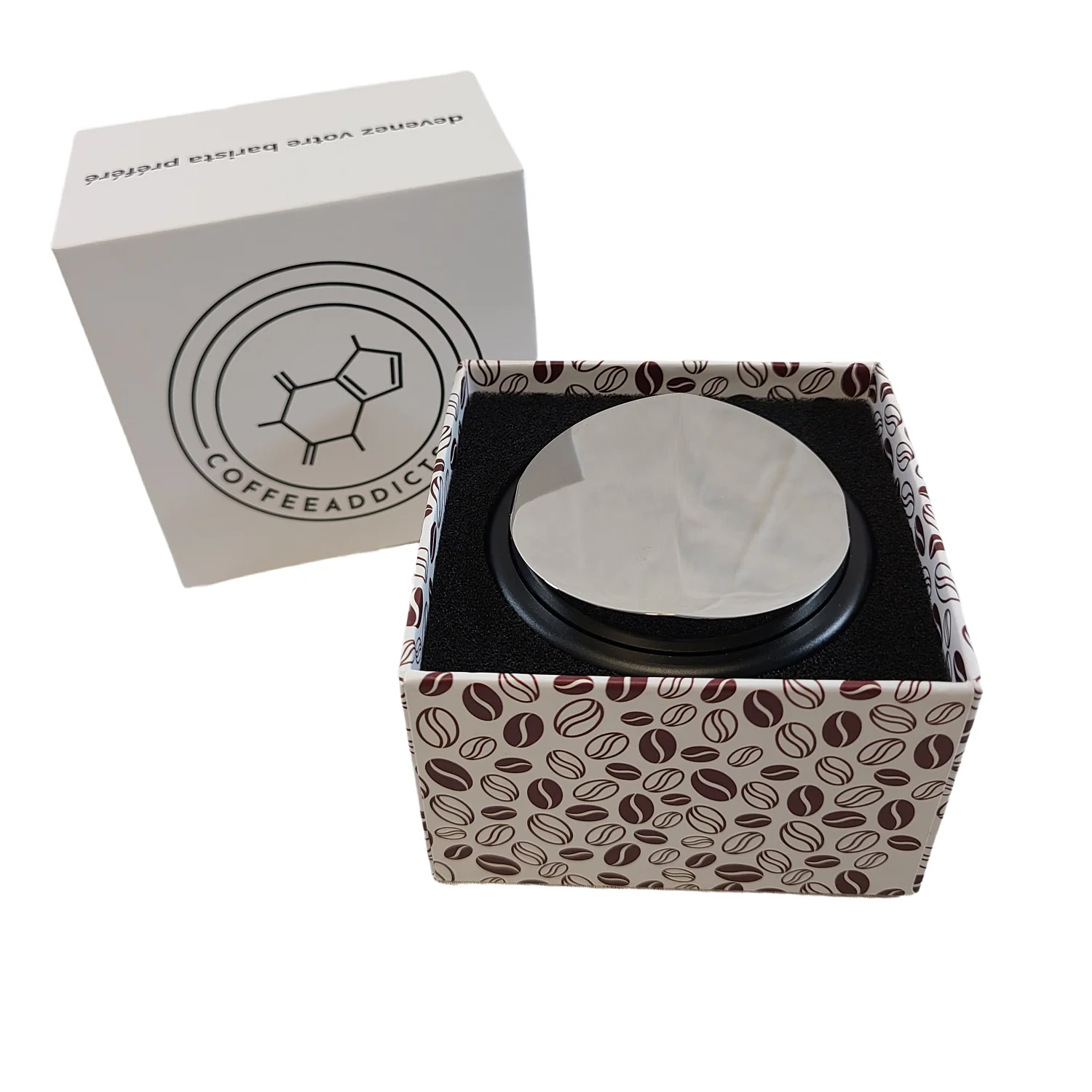 Coffee Addicts 2-in-1 Tamper & Leveler - Image 3