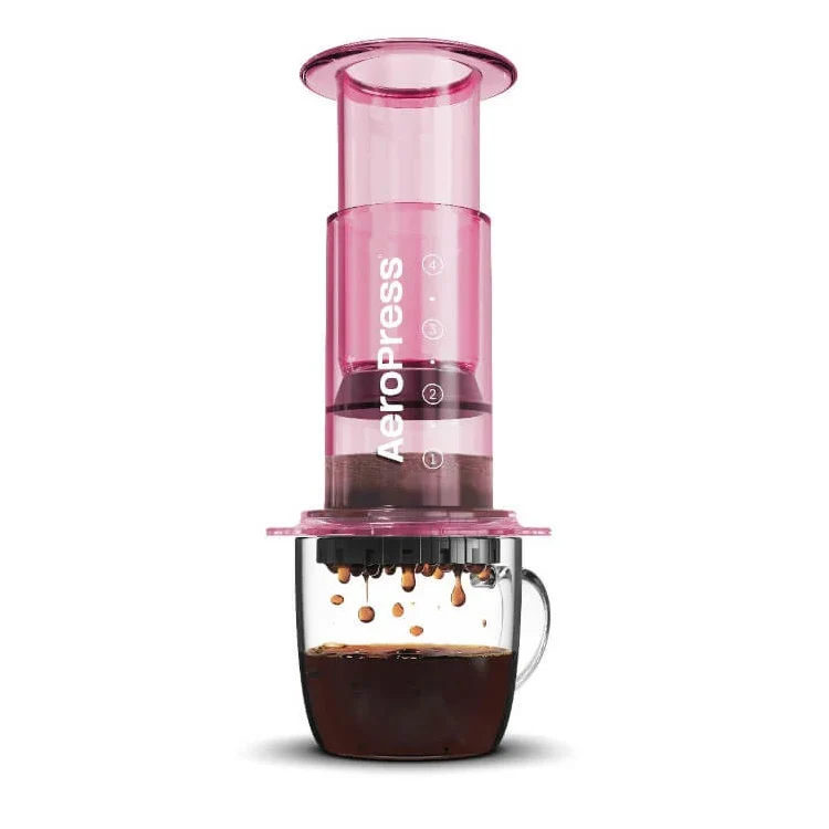 Aerobie AeroPress Clear Colors Coffee and Espresso Maker - Clear - Image 8