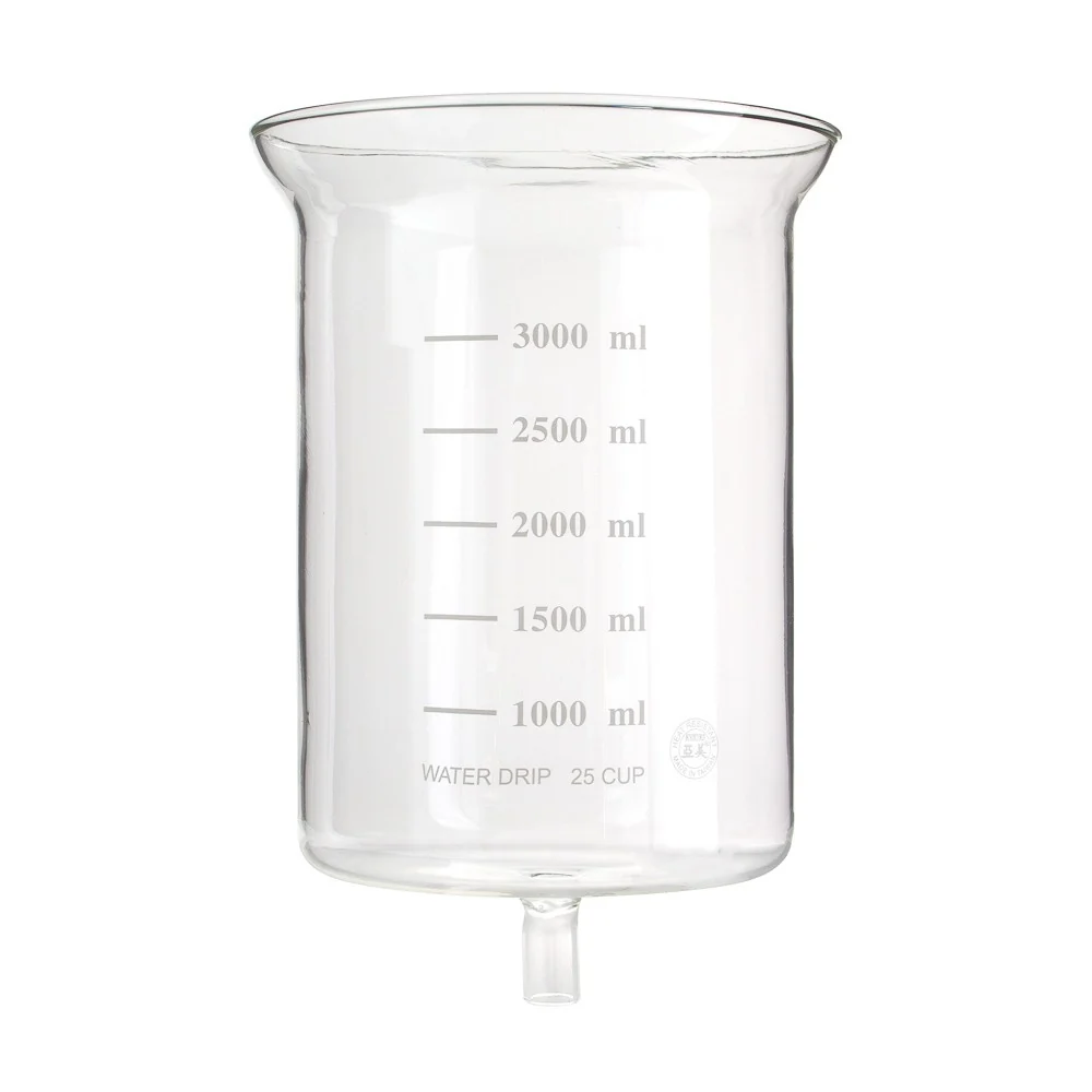 Yama Glass CDM25 Replacement Top Beaker