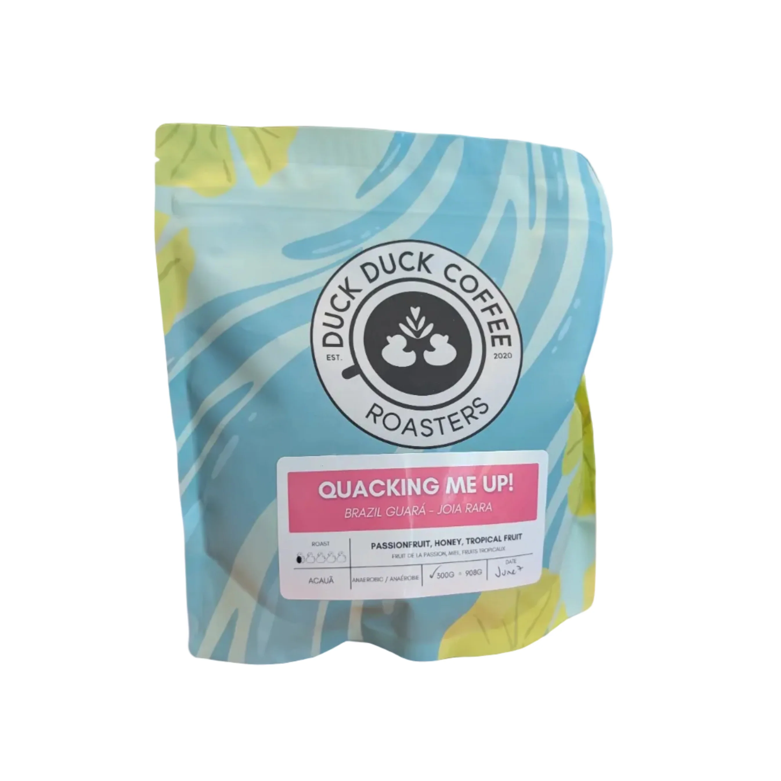 Duck Duck Coffee Roasters Duck Duck Coffee - Quacking me up! Coffee Beans