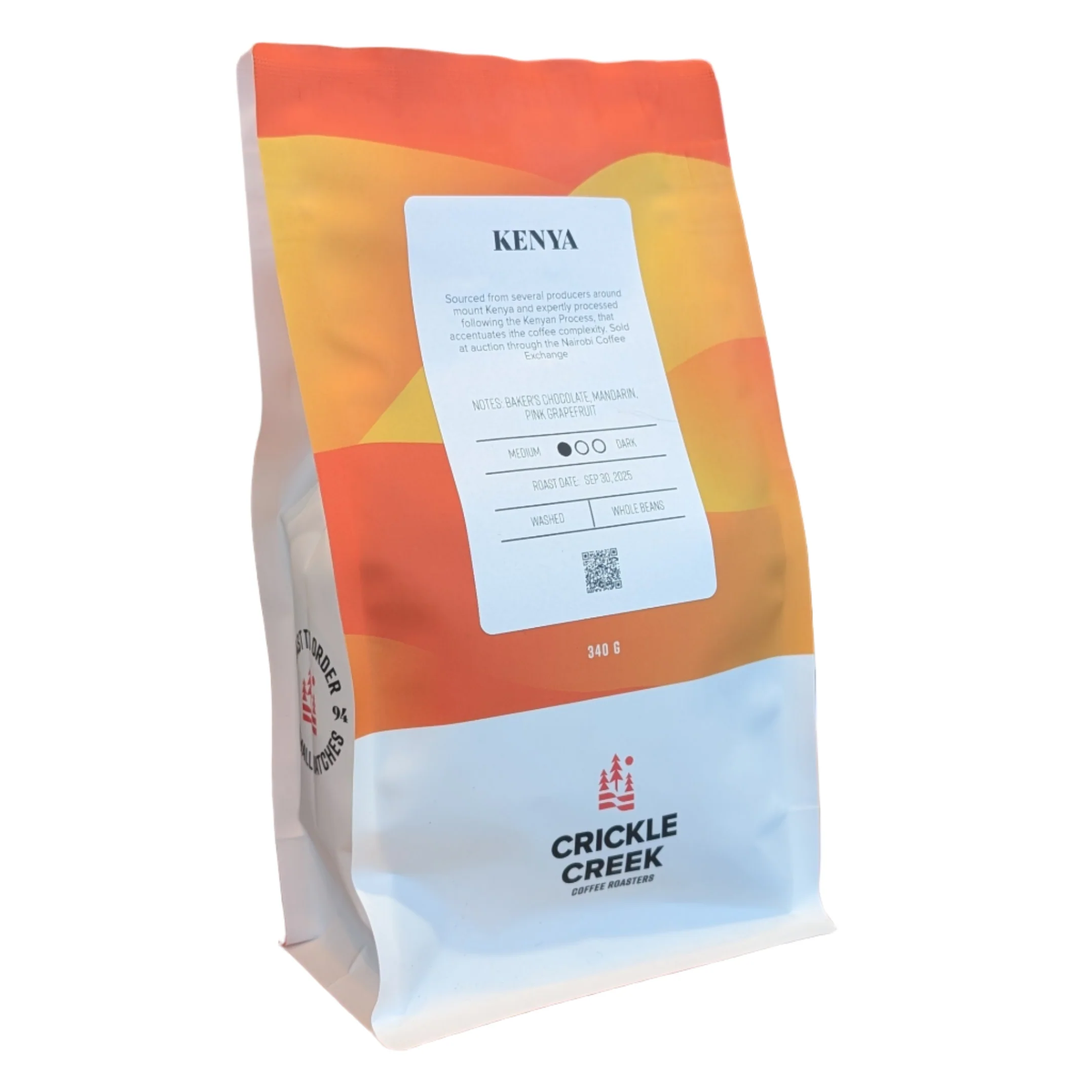 Crickle Creek Coffee (DISCOUNT) Crickle Creek - Kenya Coffee Beans