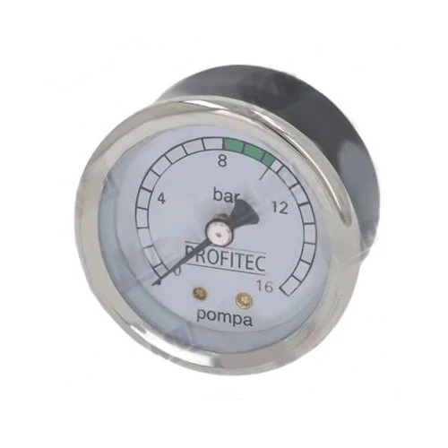 Profitec Pump Pressure Gauge ø 52 mm — SKU SKU02842-000-0EC117