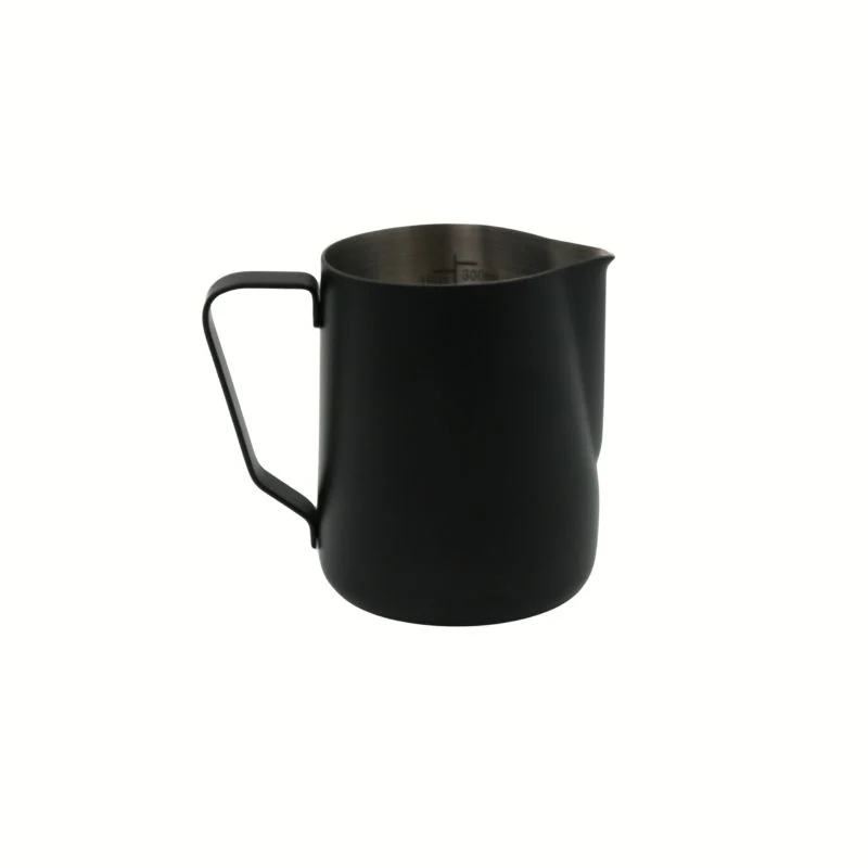 Rhino Coffee Gear Pro Stealth Milk Pitcher (12, 20, or 32oz) - 12oz / Black