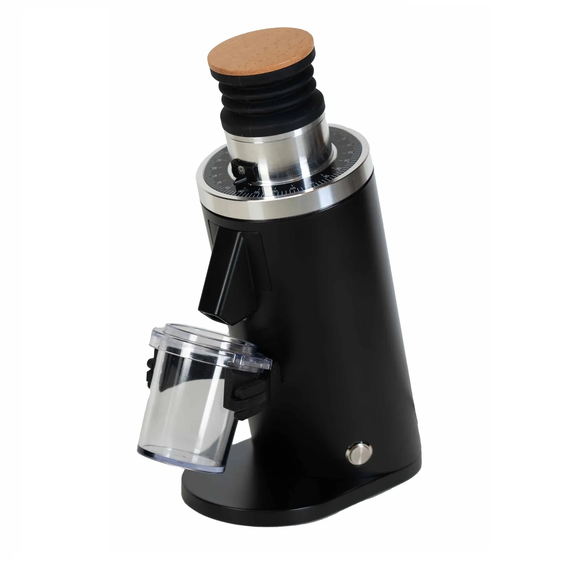 Turin Grinders Turin DF54 V3 Single Dose Coffee Grinder - Grey / Stainless Steel
