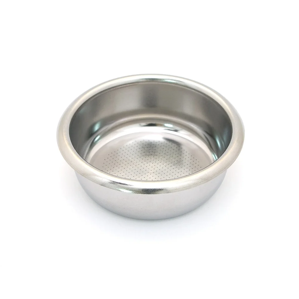 Espresso Parts HQ 14g Ridgeless Double Portafilter Basket
