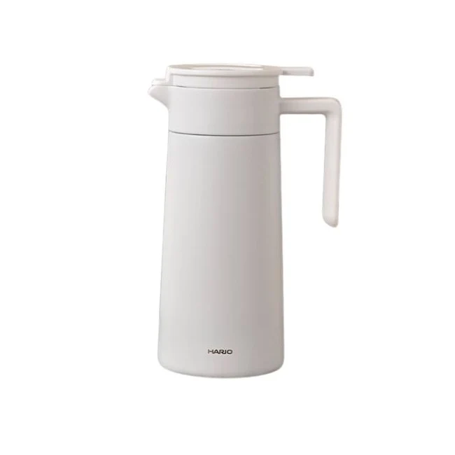 Hario Double Walled Ceramic Coated Metal Server - Black / 600ml - Image 6