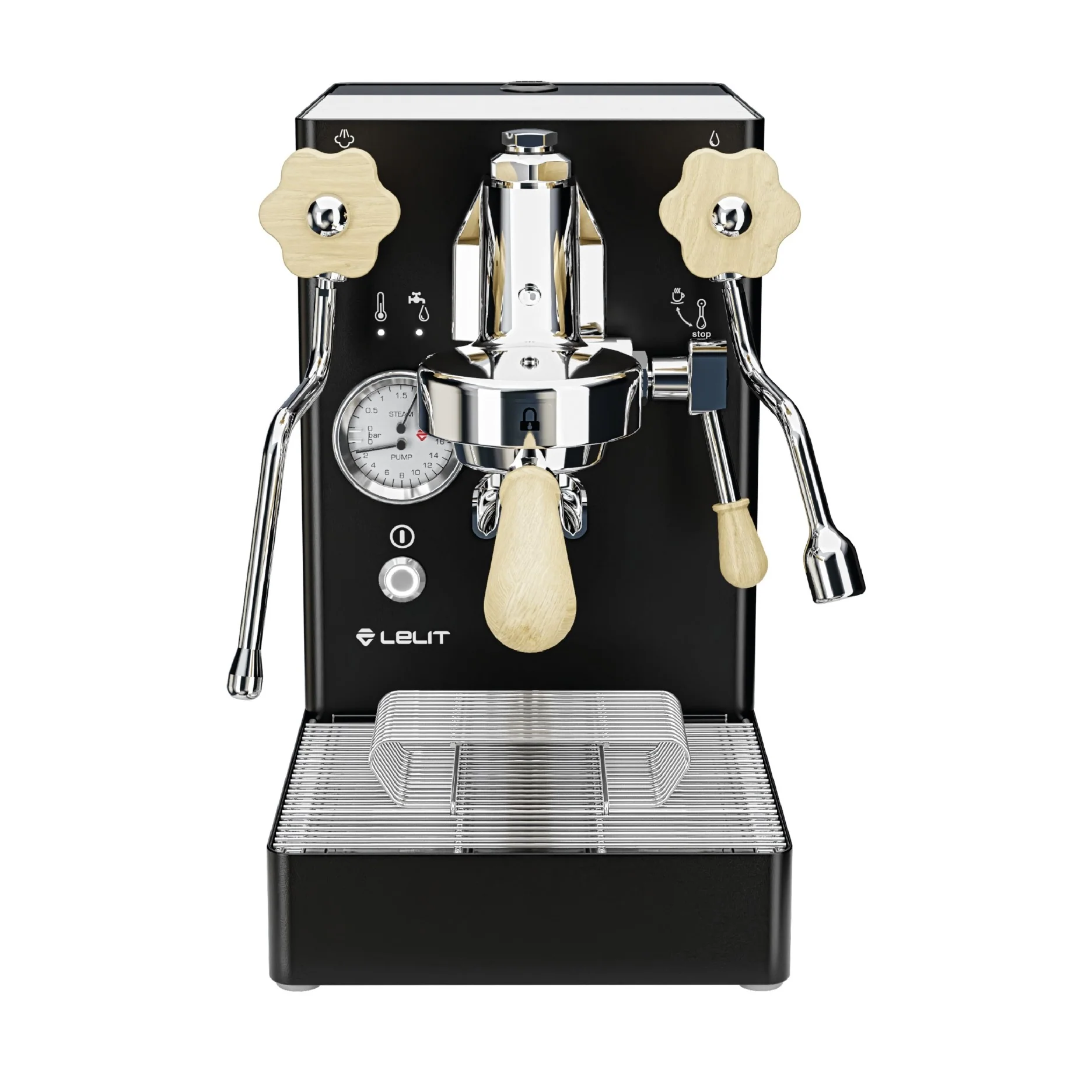 Lelit MaraX Espresso Machine - Stainless - Image 8