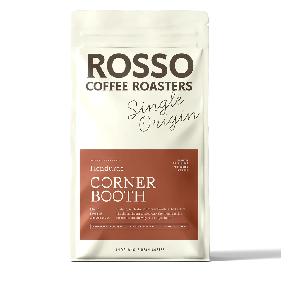 Rosso Coffee Roasters (DISCOUNT) Rosso - Honduras - Corner Booth Coffee Beans