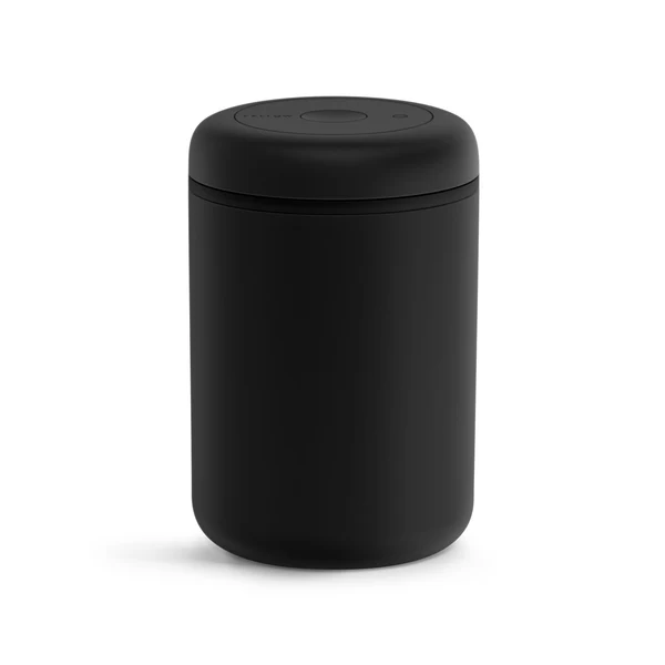 Fellow Atmos Vacuum Canister - 0.4L / Black