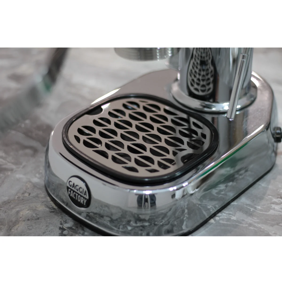 Coffee Sensor La Pavoni Custom Semi-Circles Chrome Drip Tray Grid