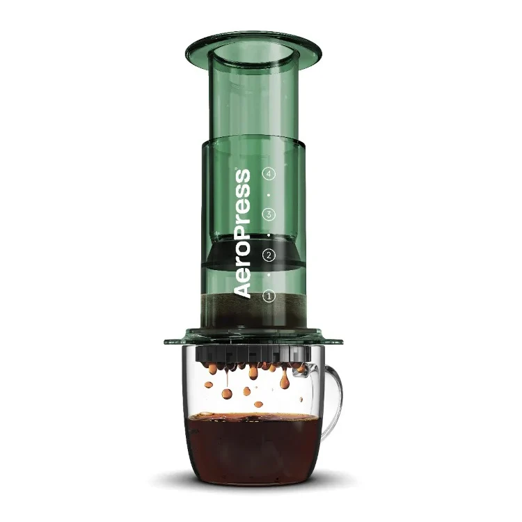 Aerobie AeroPress Clear Colors Coffee and Espresso Maker - Clear - Image 9