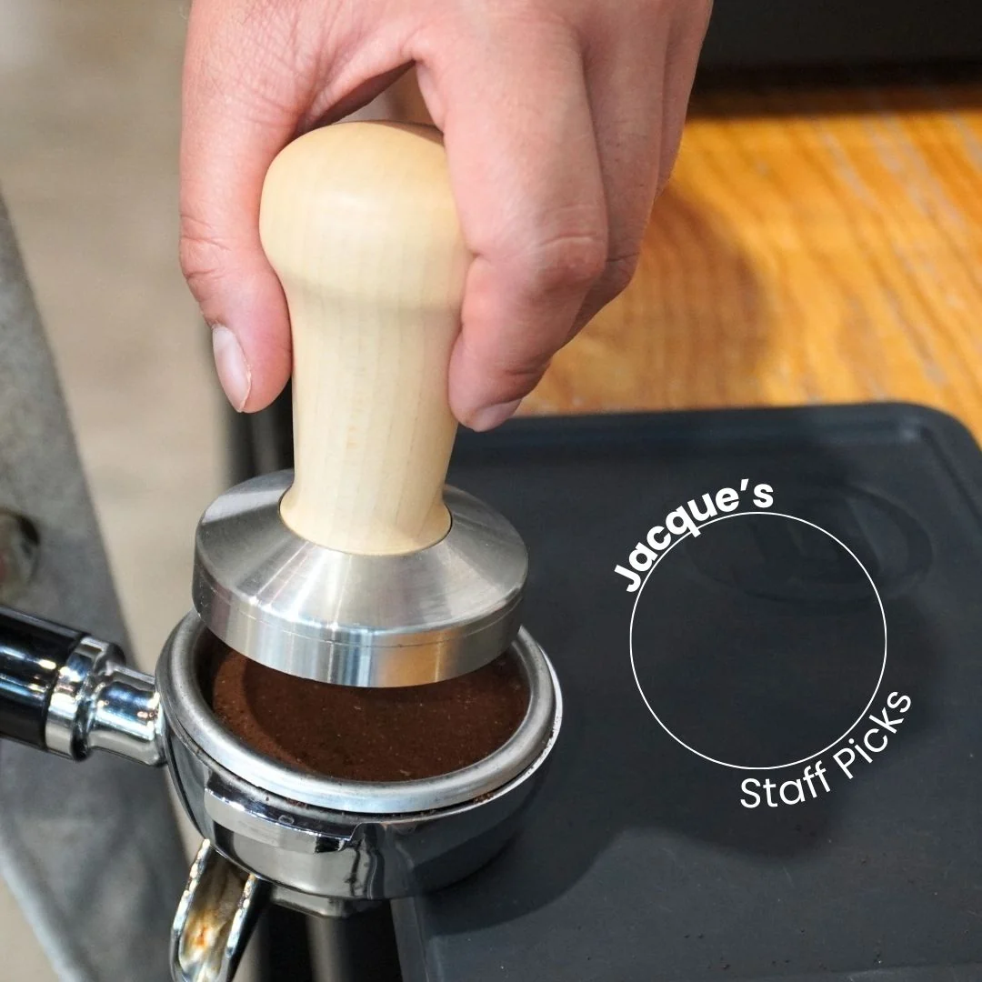 EDO Young Wood Tamper - Image 2
