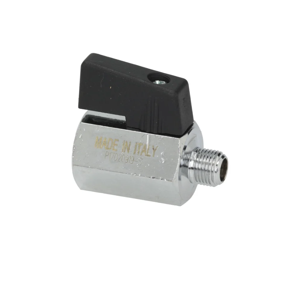 1/8" M x 1/8" F BSP Closing Valve — SKU SKU00143-000-62704A