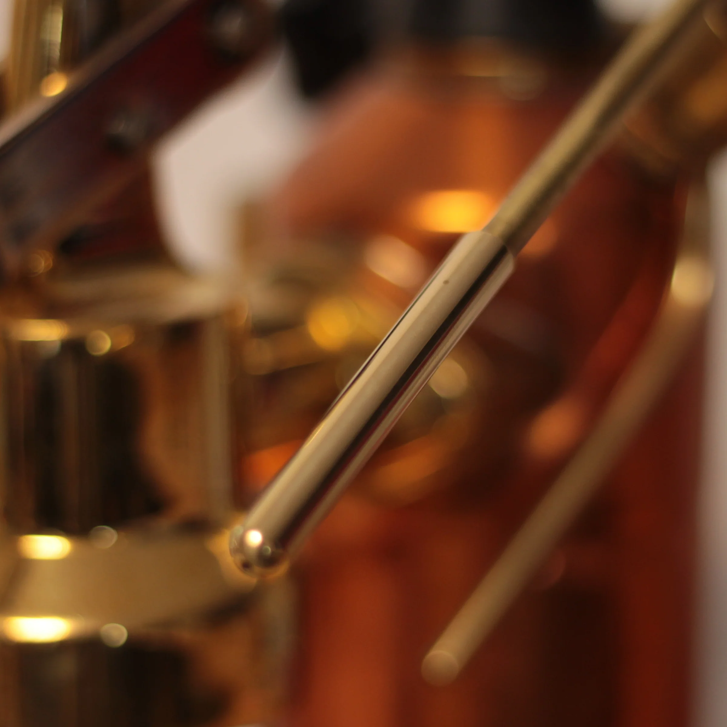 Coffee Sensor La Pavoni Single Hole Extended Steam Tip - Brass - Image 3