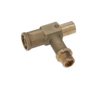 Nuova Simonelli Steam Valve Body — SKU SKU02621-000-17C421