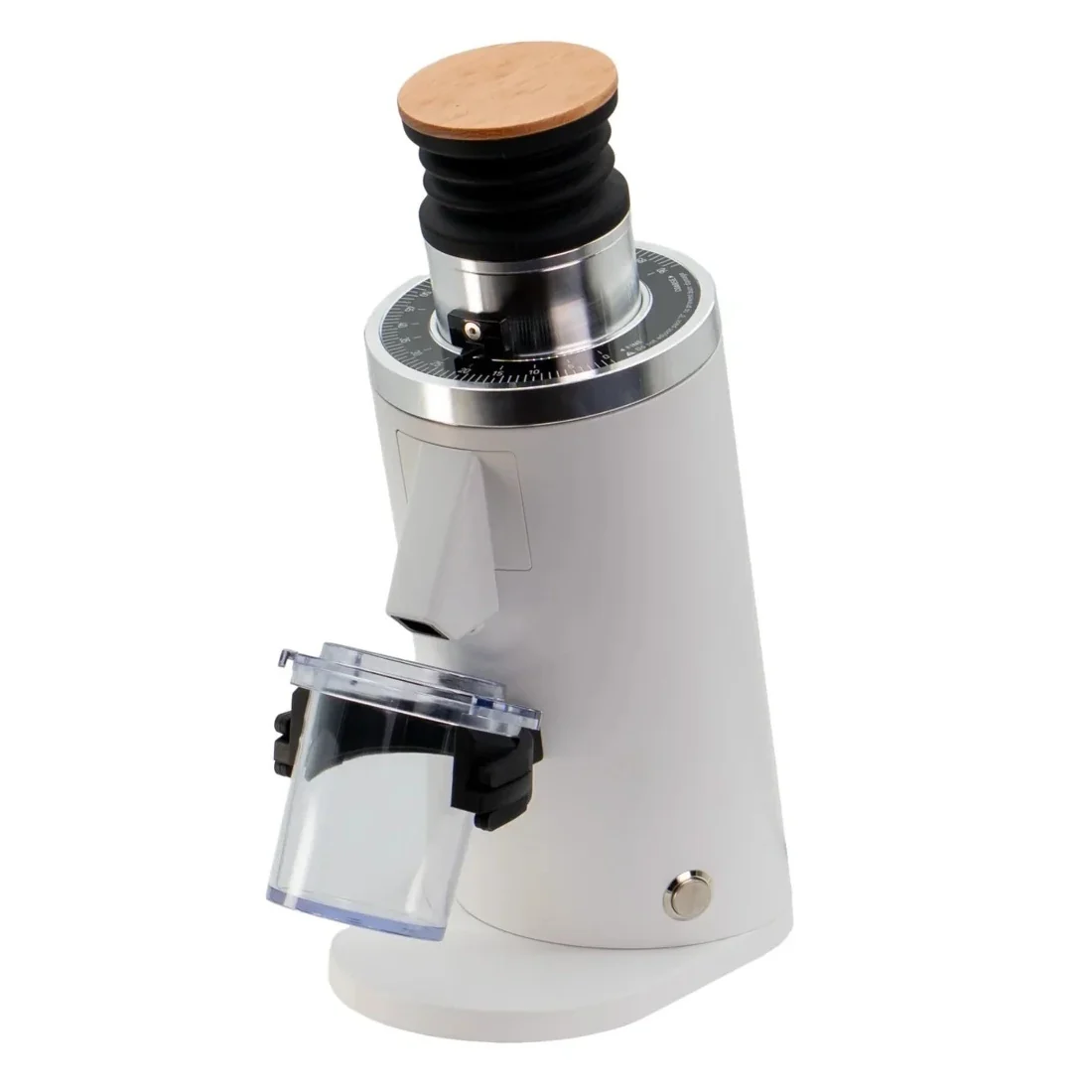 Turin Grinders Turin DF54 V3 Single Dose Coffee Grinder - Green / Stainless Steel - Image 5