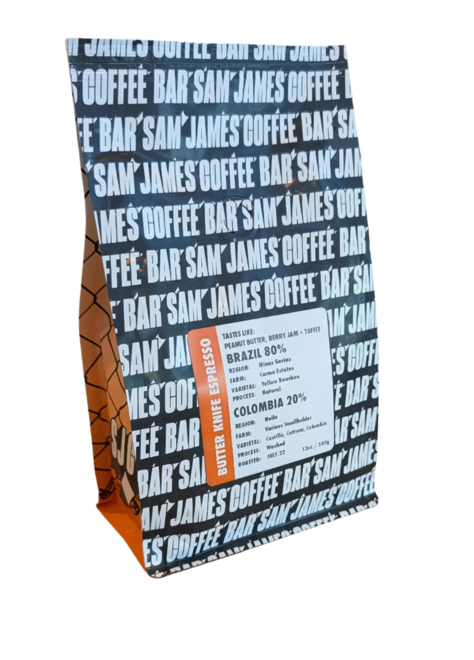 Sam James Coffee Bar Sam James - Butter Knife Espresso Coffee Beans
