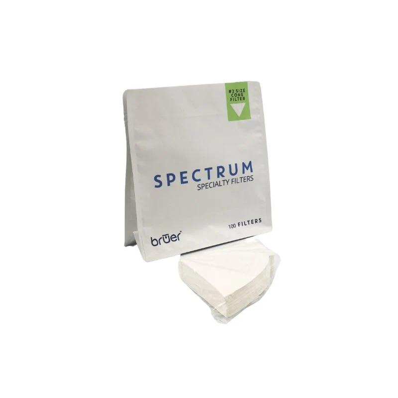 Bruer Spectrum Premium Paper Filter #2 - 100pk - Image 2