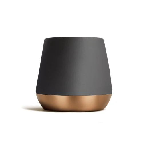 Fellow Joey Double Walled Ceramic Mugs - Matte Black / Copper / Big Jo 12oz (355ml)