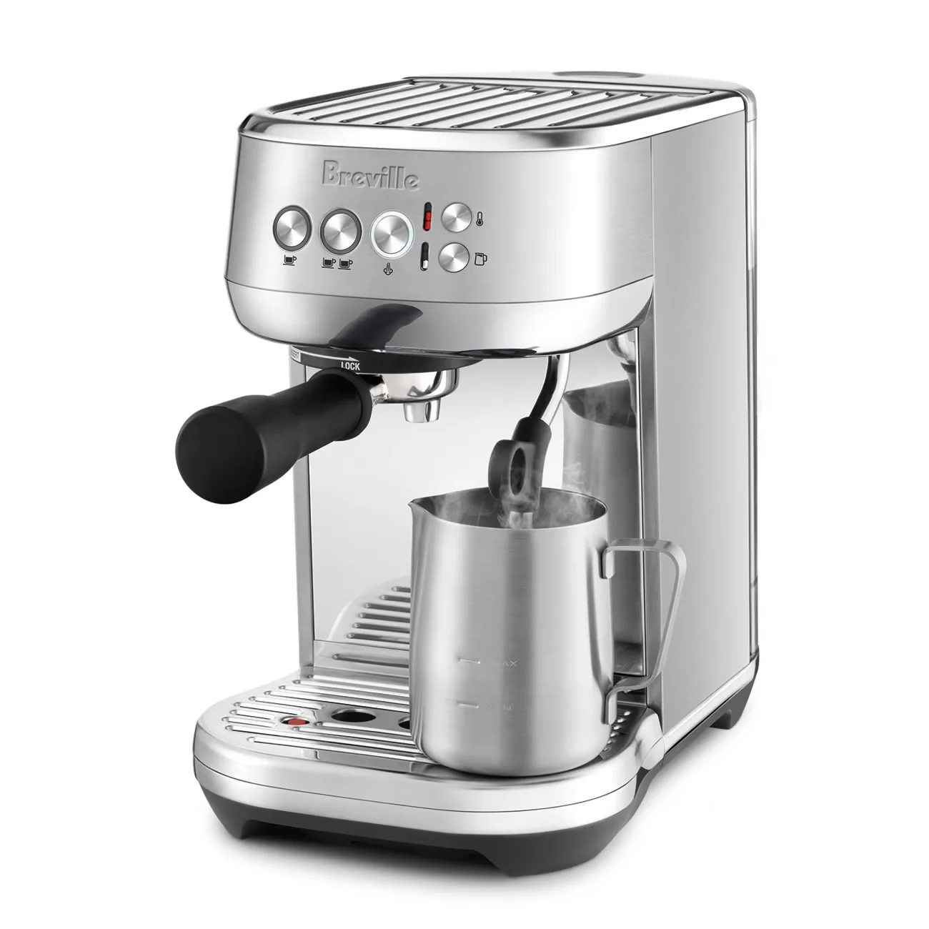 Breville Bambino Plus Espresso Machine - Stainless Steel - Image 2