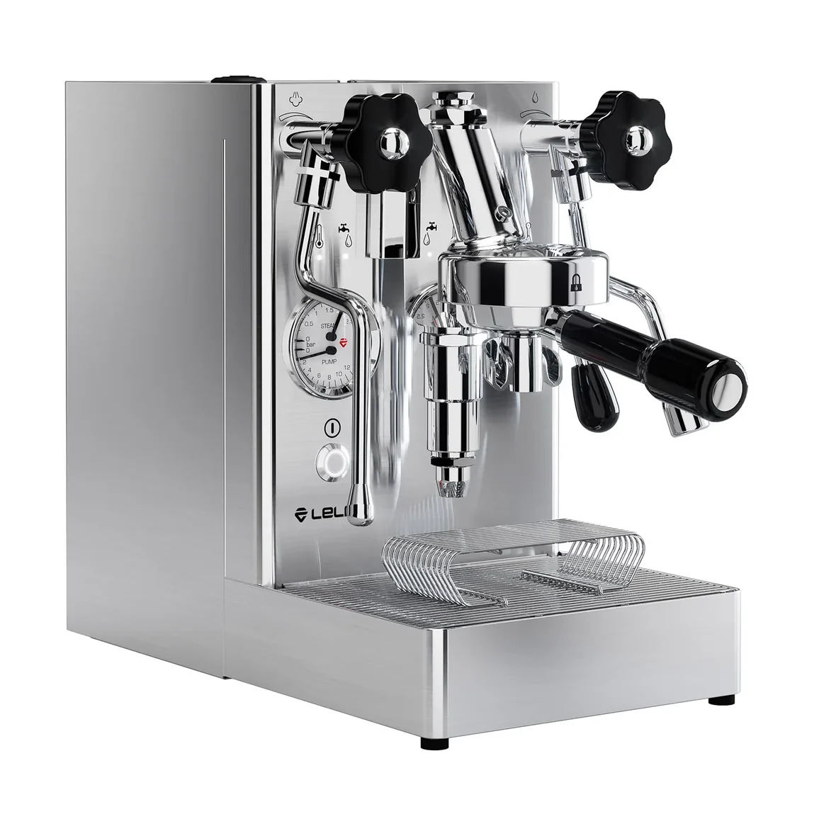 Lelit MaraX Espresso Machine - Stainless - Image 2