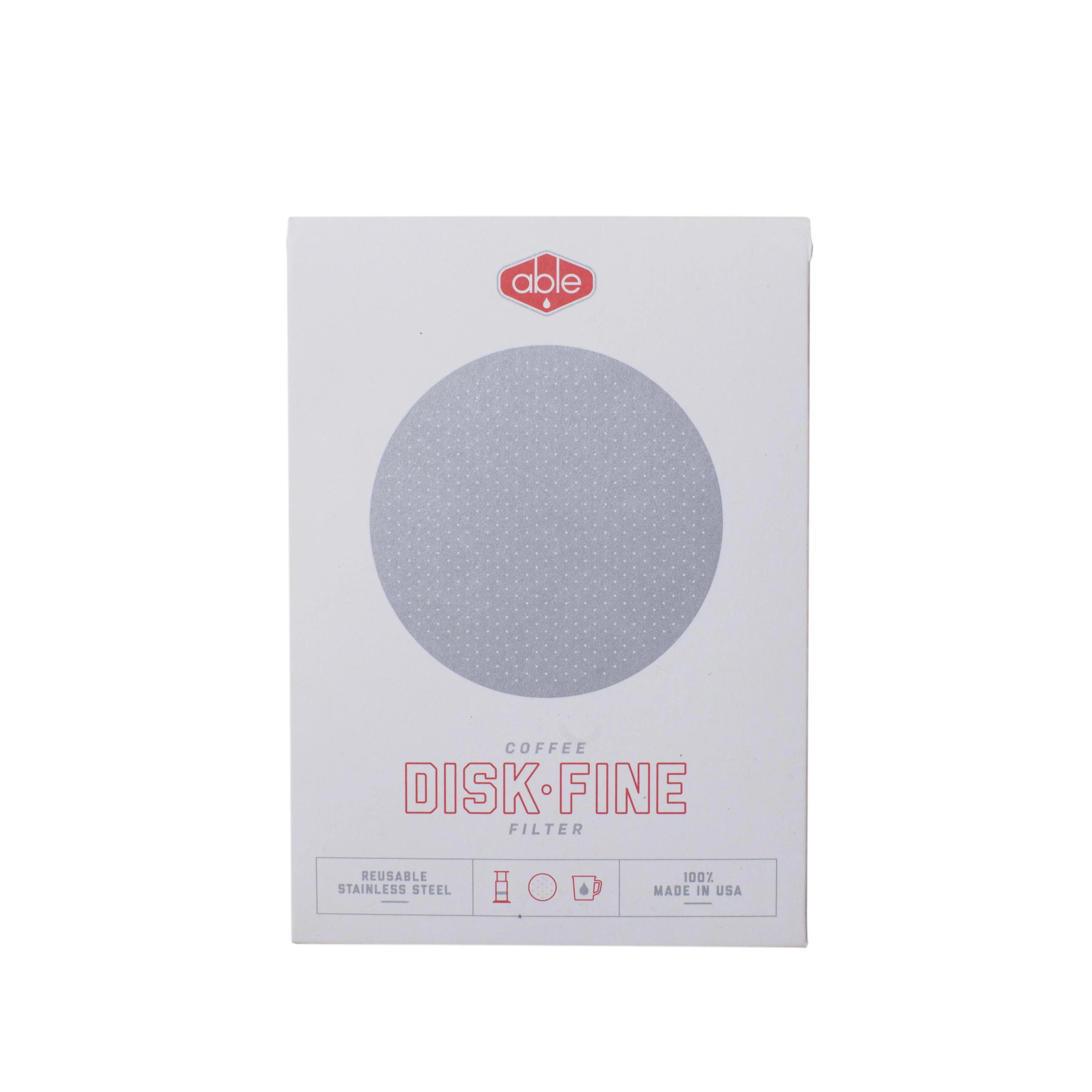 Able Brewing Able Disk Coffee Filter for the AeroPress® - Fine