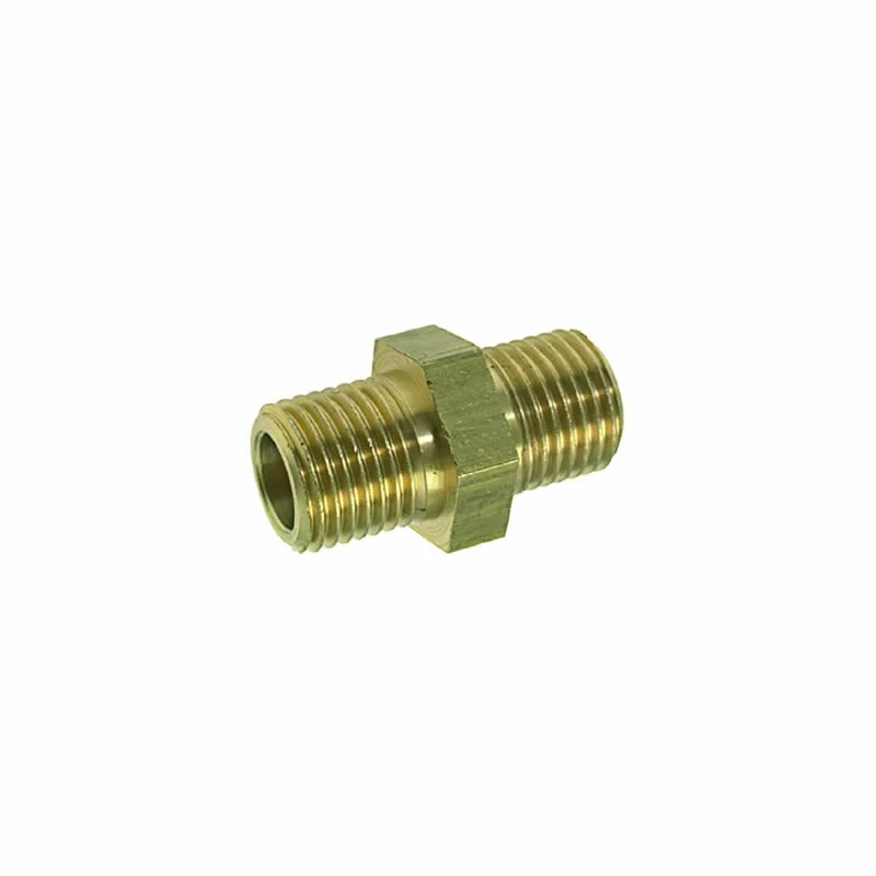 1/4" M x 1/4" M BSP Fitting (31mm)